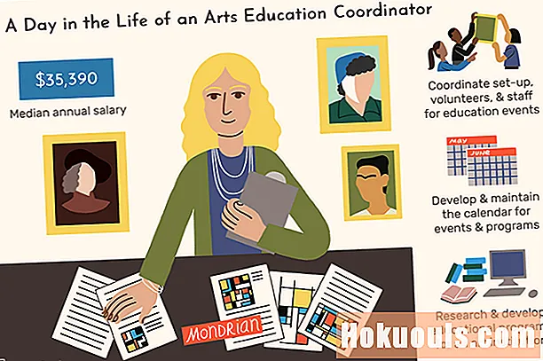 Što radi koordinator umjetničkog obrazovanja?