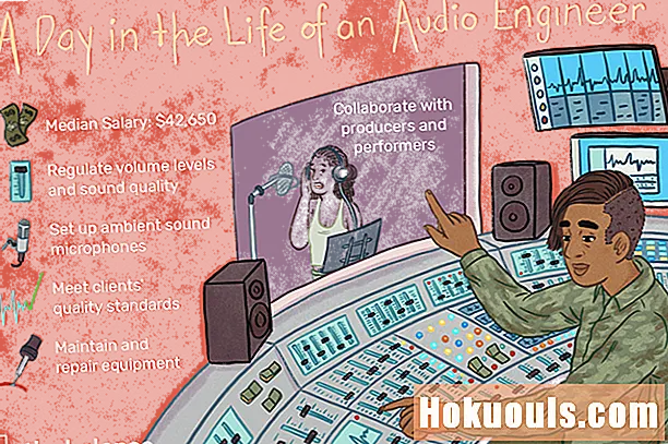Was macht ein Audioingenieur?