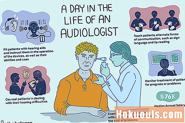 Co robi audiolog?