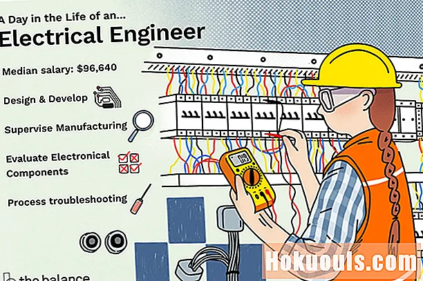 Vad gör en elektrisk ingenjör?