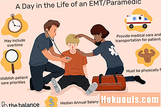EMT / Paramedic чӣ кор мекунад?