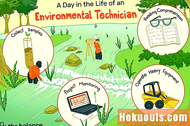 पर्यावरण तंत्रज्ञ काय करतात?