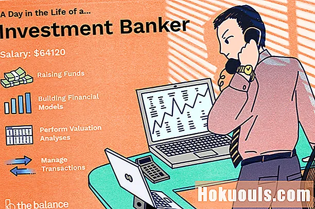 Cosa fa un banchiere d'investimento?