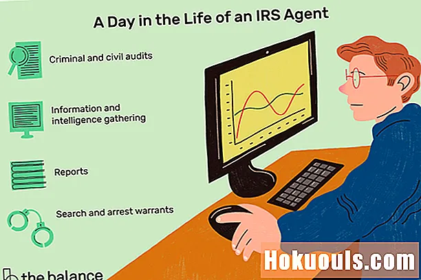 Што робіць агент IRS?