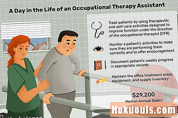 Какво прави асистентът по трудова терапия (OTA)?