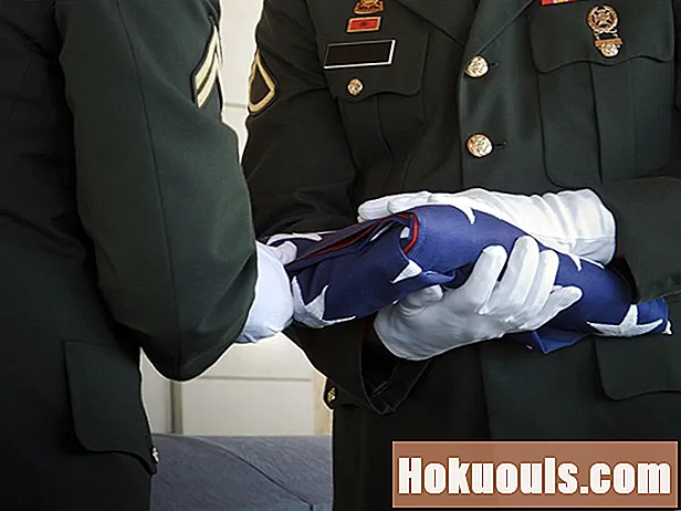 Mida kolm kuuli kujutavad sõjalistes matustes