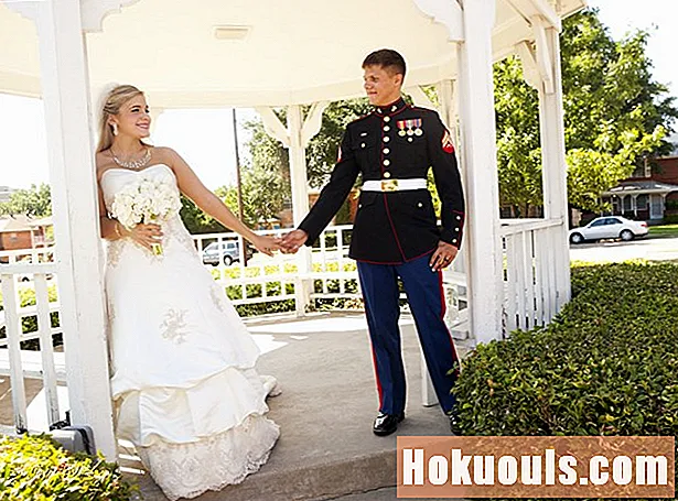 軍隊で結婚することについて知っておくべきこと