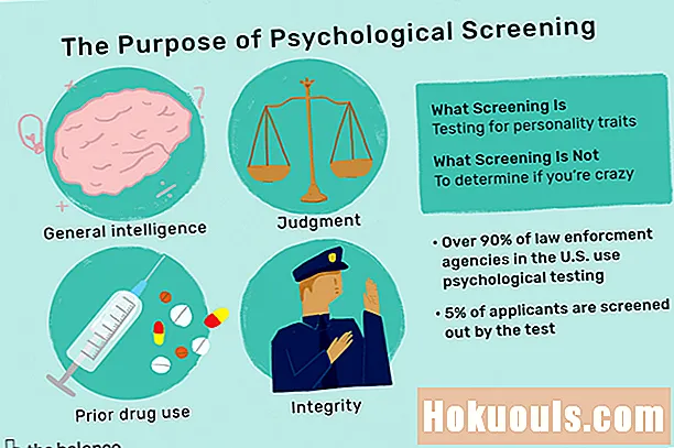 Hvad man skal vide om den psykologiske screening for politibetjente