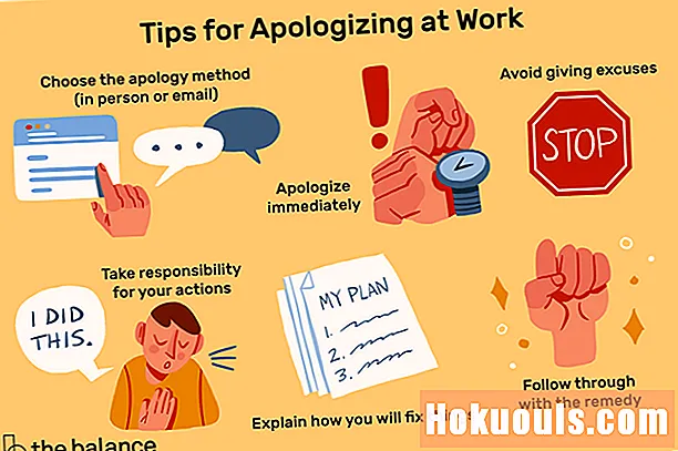 Quando e come scusarsi al lavoro