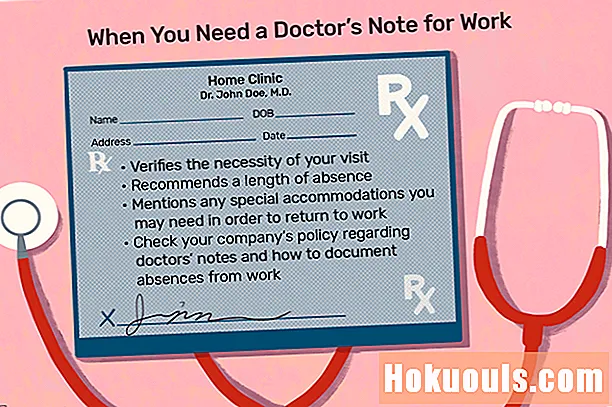 Eksik İş İçin Doktor Notuna İhtiyacınız Olduğunda