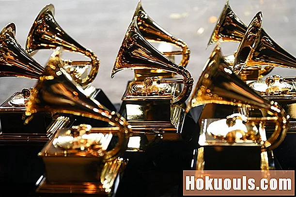 Vem röstar för Grammy Awards?