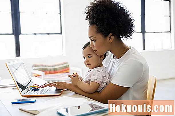 Work-at-Home-Mütter und Kinderbetreuung